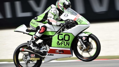 Moto3, test ok per Bastianini