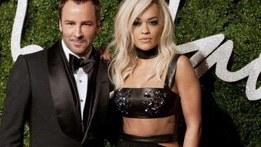 David e Victoria Beckham al British Fashion