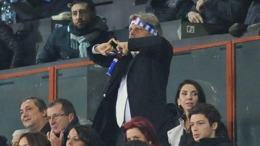 Ferrero, un altro show in tribuna