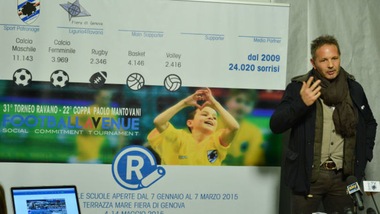 Samp, Ferrero e Mihajlovic presentano il Torneo Alberto Ravano