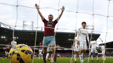 Il West Ham vince e vola al terzo posto