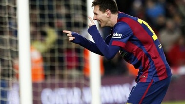 Liga, Barcellona: Messi, tris all'Espanyol e risposta a Ronaldo