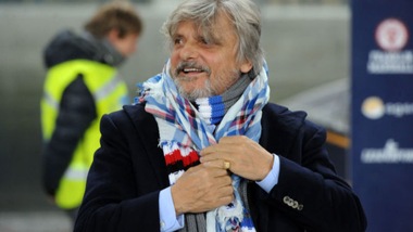 FOTO La Samp vola, Ferrero gongola