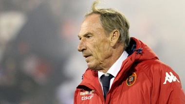 Ufficiale: Zeman esonerato. Il Cagliari pensa a Zenga
