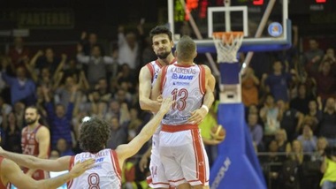 Basket Eurocup, Reggio deve battere Saragozza