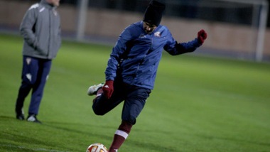 Foto Europa League Toro, allenamento a Copenaghen