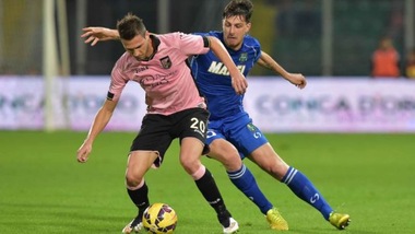 FOTO Belotti nel recupero, vince il Palermo