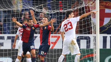 FOTO Veleni e contestazioni, Genoa-Roma finisce in rissa