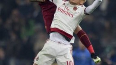 FOTO Roma deludente: 0-0 con il Milan