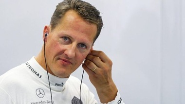 F1, La Ferrari a Schumi: «Forza Michael»