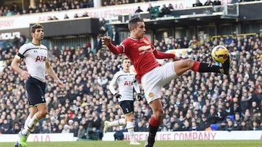 FOTO Manchester United, occasione sprecata con il Tottenham