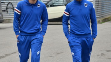 FOTO Sampdoria, Eto'o a Bogliasco: c' anche Munoz