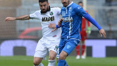Sassuolo, Magnanelli-Natali allenamento differenziato