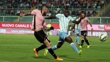 Palermo: Bamba-Morganella, lavoro in parte col gruppo