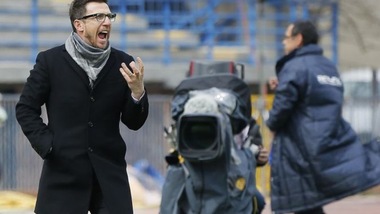 Di Francesco : «Sassuolo attento, basta distrazioni»