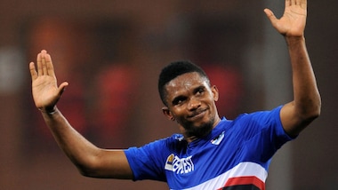 Samp, Mihajlovic-Eto'o: col Milan aria di derby