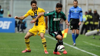 Sassuolo, Taider: naso rotto. Vrsaljko, lavoro differenziato