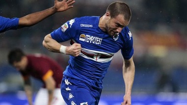 Sampdoria già in campo: De Silvestri fisioterapia