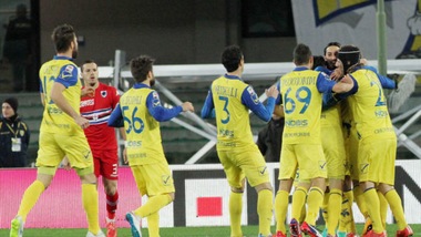 Chievo, per Nicola Pozzi risentimento al polpaccio