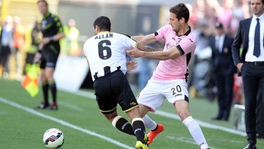 Palermo, seduta differenziata per Vazquez, Rigoni e Rispoli
