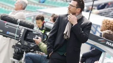 Di Francesco: «Un alibi pensare di aver mollato»