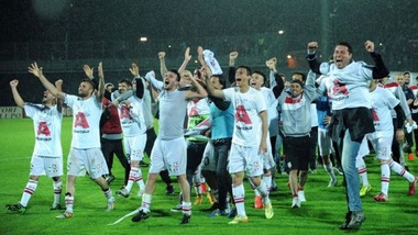 FOTO Il Carpi scrive la storia. Il club vola in serie A!