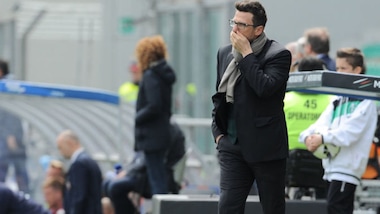 Di Francesco: «Roma forte, si è messa subito in salita»