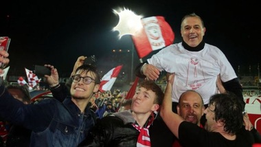 Castori: «Il rinnovo? Ne stiamo discutendo»