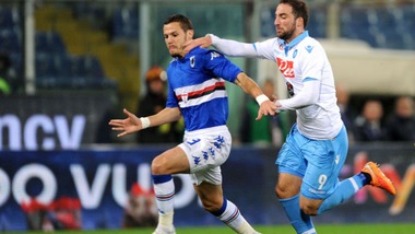Samp, Mesbah fisioterapia. Lavoro a parte per Correa