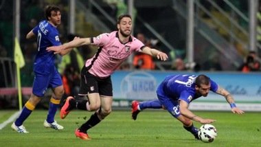 Rispoli: «Palermo, chiudi a sinistra nella classifica»
