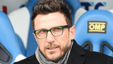 Di Francesco: «Sassuolo ora puoi festeggiare»