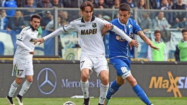 Sassuolo, martedì la ripresa: Missiroli salterà il Toro