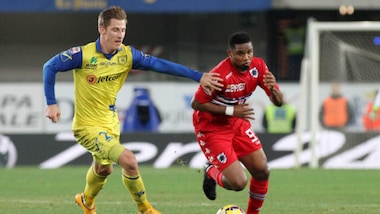 Chievo, Birsa e Frey tornano ad allenarsi con il gruppo