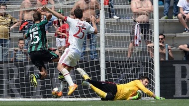 Berardi: «Peccato non ci sia sempre il Milan...»