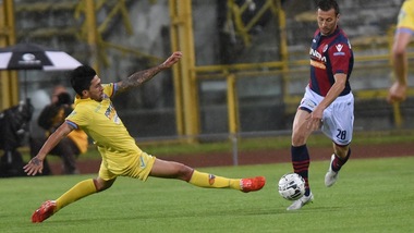 Bologna, per Gastaldello operazione al ginocchio