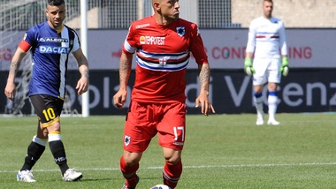 Samp, prove tattiche: Palombo nel gruppo