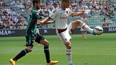 Fontanesi: «Futuro? Vedremo. Spero di restare al Sassuolo»