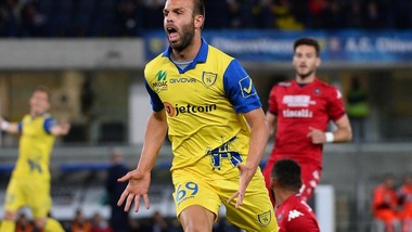 Serie A Chievo, Meggiorini in parte con il gruppo