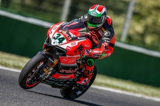 SBK Honda, test in Germania con Giugliano e Magnoni