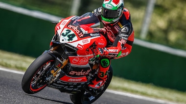 SBK Honda, test in Germania con Giugliano e Magnoni