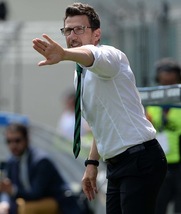 Di Francesco: «Sassuolo, hai fatto il tuo dovere»