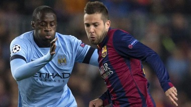 Jordi Alba al Barça fino al 2020