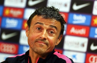 Luis Enrique a Chiellini: «Messi segna pure a te»