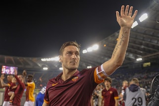Juventus-Barcellona, Totti a Berlino: invitato da Luis Enrique