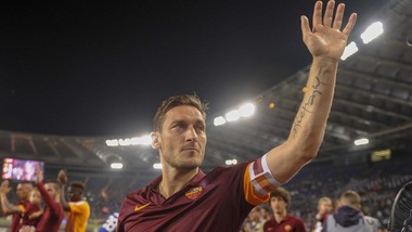 Juventus-Barcellona, Totti a Berlino: invitato da Luis Enrique