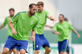 Juventus, allarme Chiellini: problema muscolare