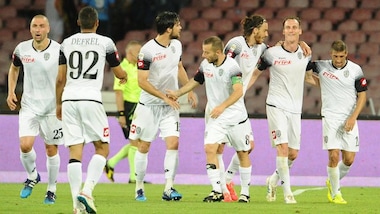 Cesena, mille tifosi per il saluto finale