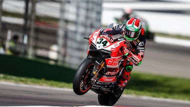 Sbk: Giugliano in pista con la Red Bull Honda a Lausitzring