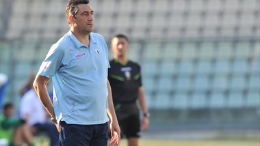 Aglietti: «Retrocessione immeritata per l'Entella»