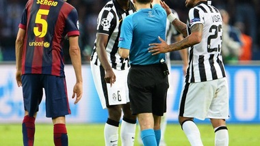 Champions League Barcellona-Roma, dirige il turco Cakir